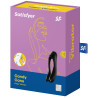 Vibromasseur polyvalent Candy Cane Satisfyer 11cm