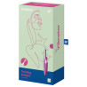 Stimulateur Twirling Delight Satisfyer 17cm Violet
