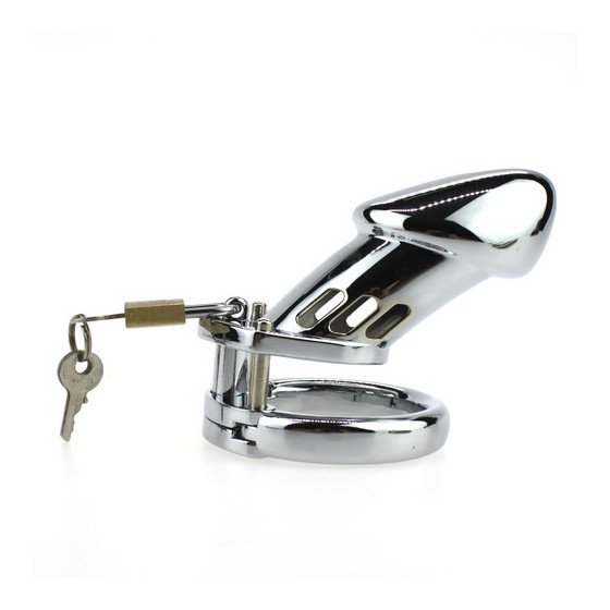 Cage de chasteté Steel Padlock