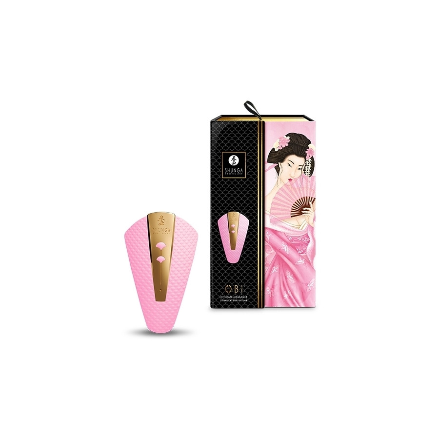 Stimulateur intime Shunga Obi Rose