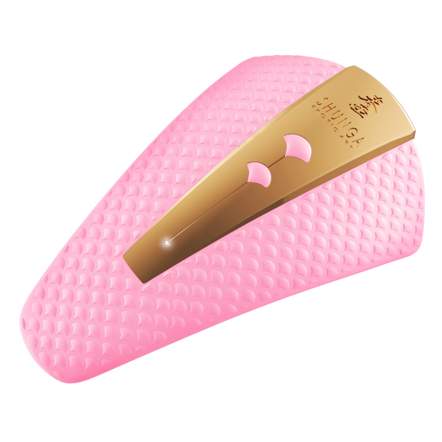 Stimulateur intime Shunga Obi Rose