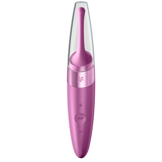 Stimulateur Twirling Delight Satisfyer 17cm Violet