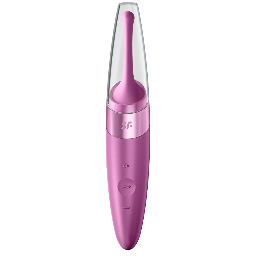 Stimulateur Twirling Delight Satisfyer 17cm Violet