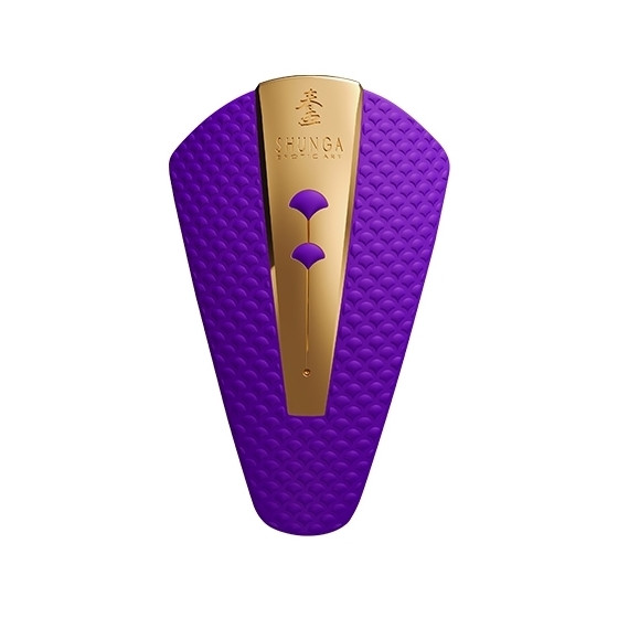 Stimulateur intime Shunga Obi Violet