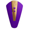 Stimulateur intime Shunga Obi Violet
