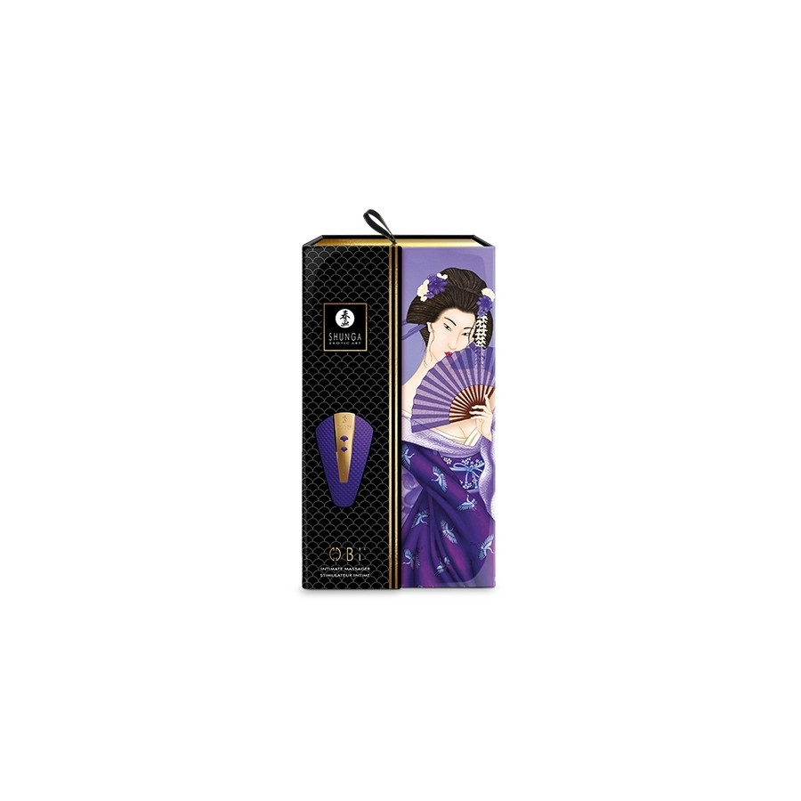 Stimulateur intime Shunga Obi Violet