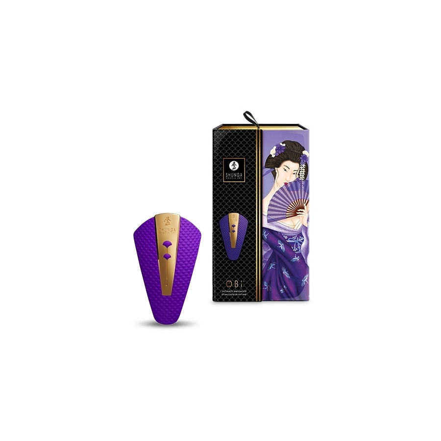 Stimulateur intime Shunga Obi Violet