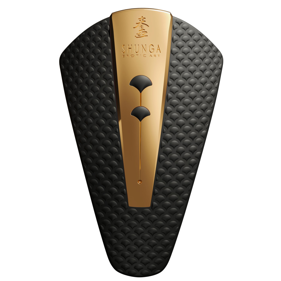 Stimulateur intime Shunga Obi Noir Stimulateur intime Shunga Obi Noir