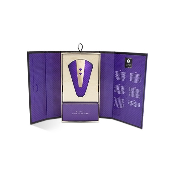 Stimulateur intime Shunga Obi Violet
