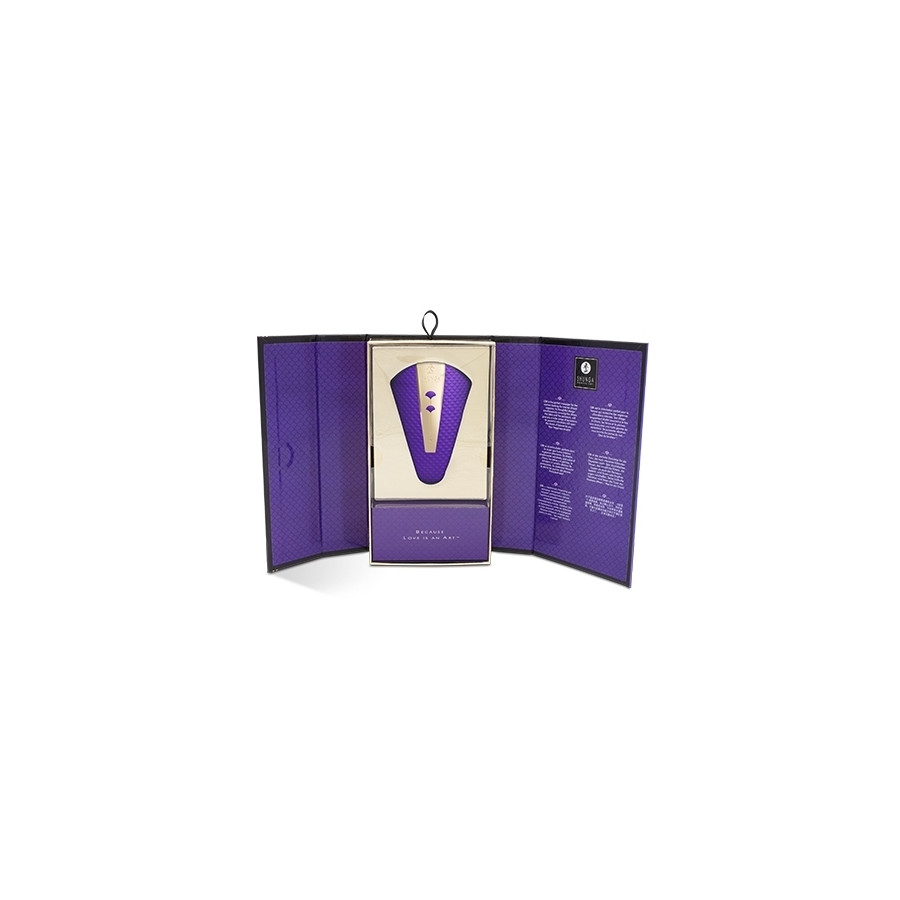 Stimulateur intime Shunga Obi Violet