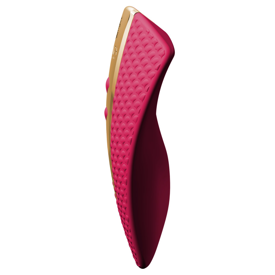 Stimulateur intime Shunga Obi Framboise