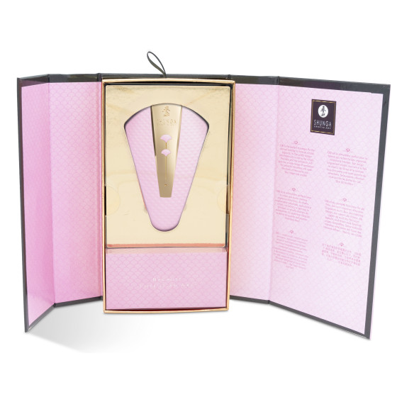 Stimulateur intime Shunga Obi Rose
