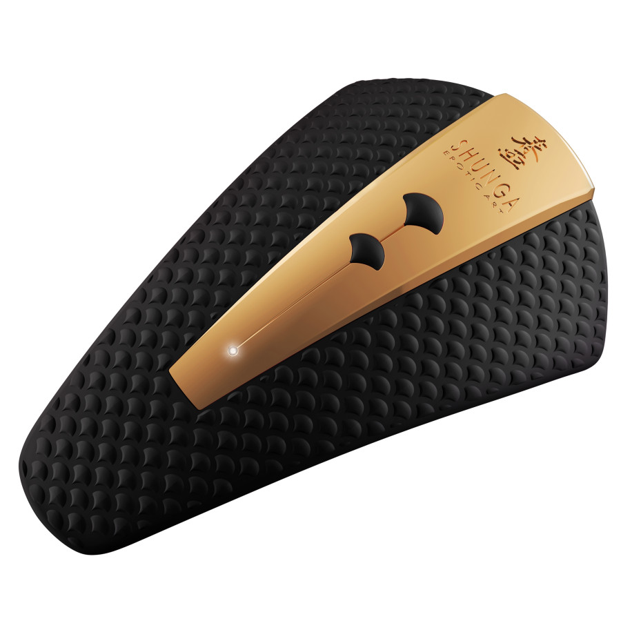 Stimulateur intime Shunga Obi Noir