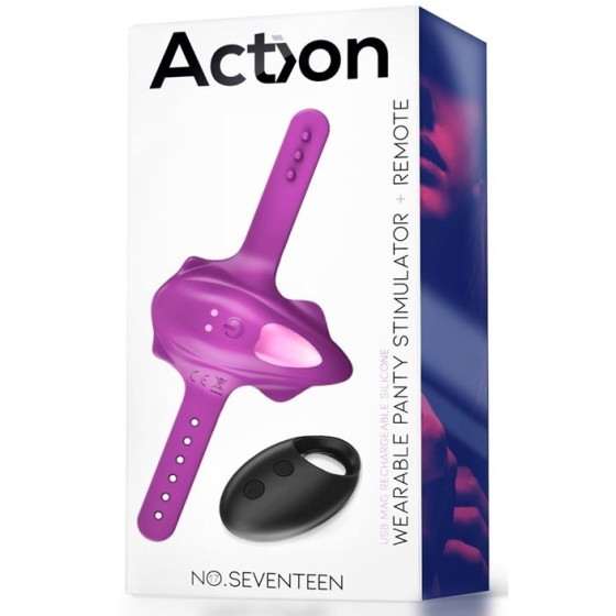 Stimulateur de clitoris Panty Violet