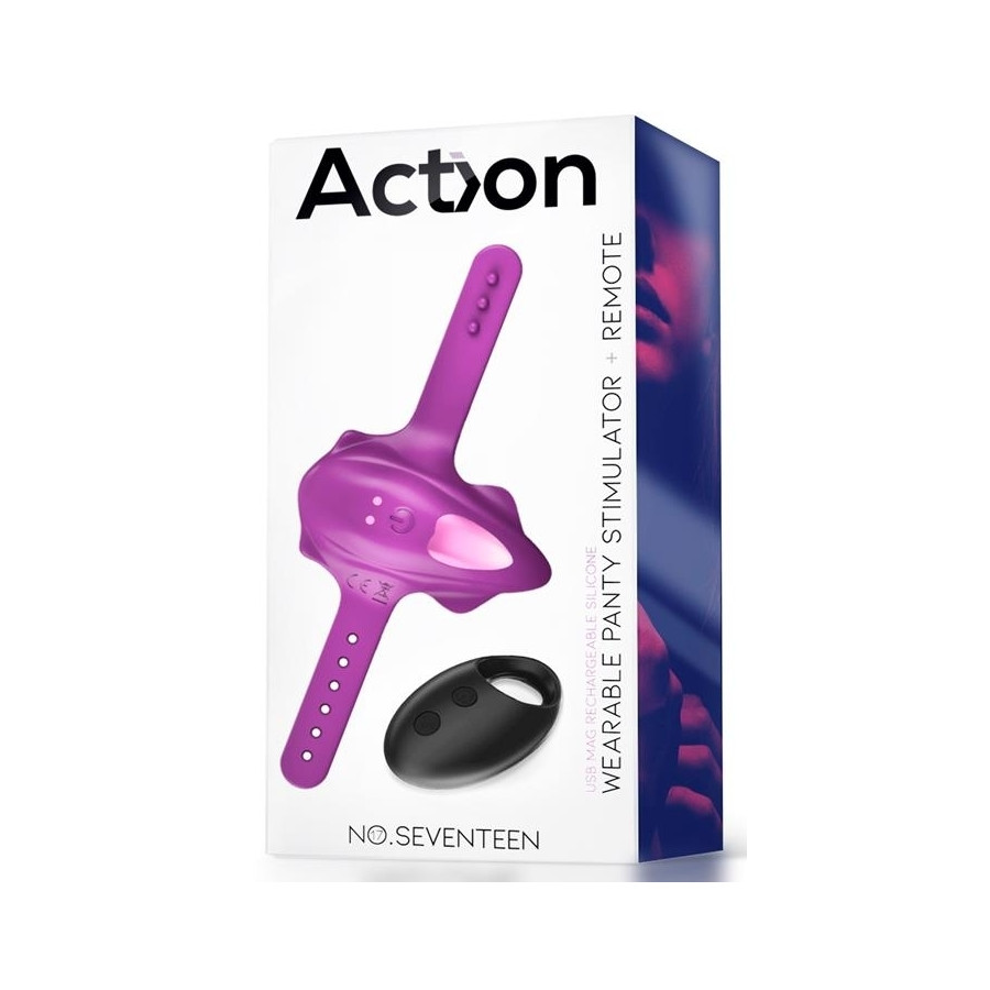 Stimulateur de clitoris Panty Violet