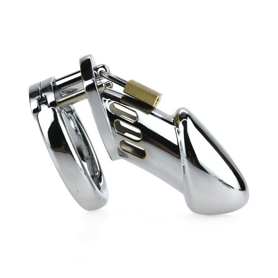 Cage de chasteté Steel Padlock
