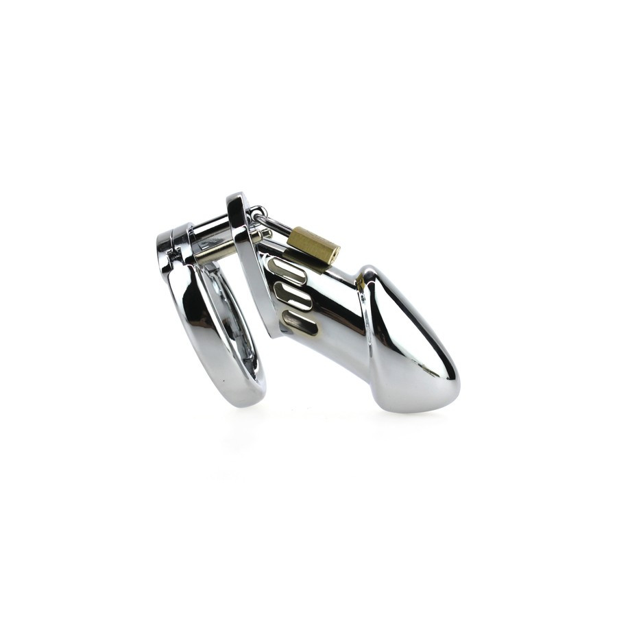 Cage de chasteté Steel Padlock