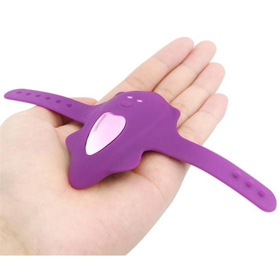 Stimulateur de clitoris Panty Violet