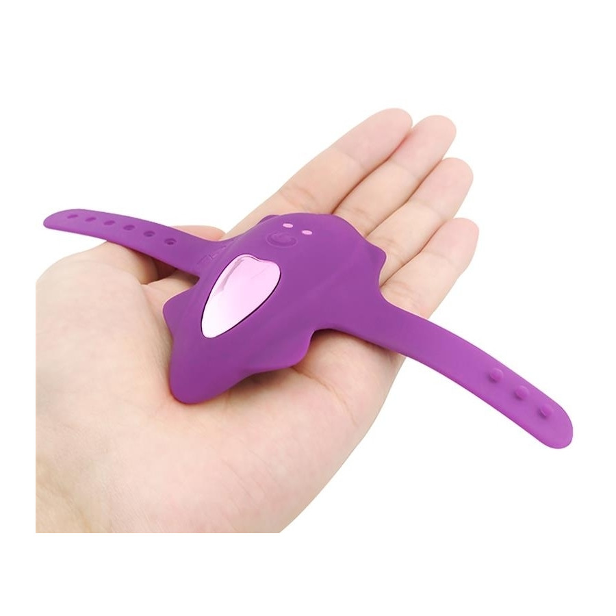 Stimulateur de clitoris Panty Violet