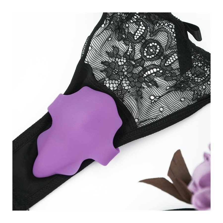 Stimulateur de clitoris Panty Violet