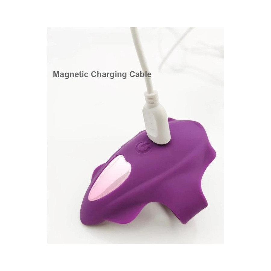 Stimulateur de clitoris Panty Violet