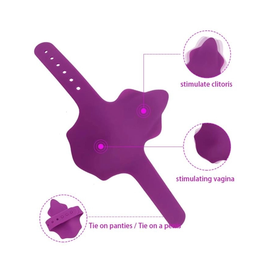 Stimulateur de clitoris Panty Violet