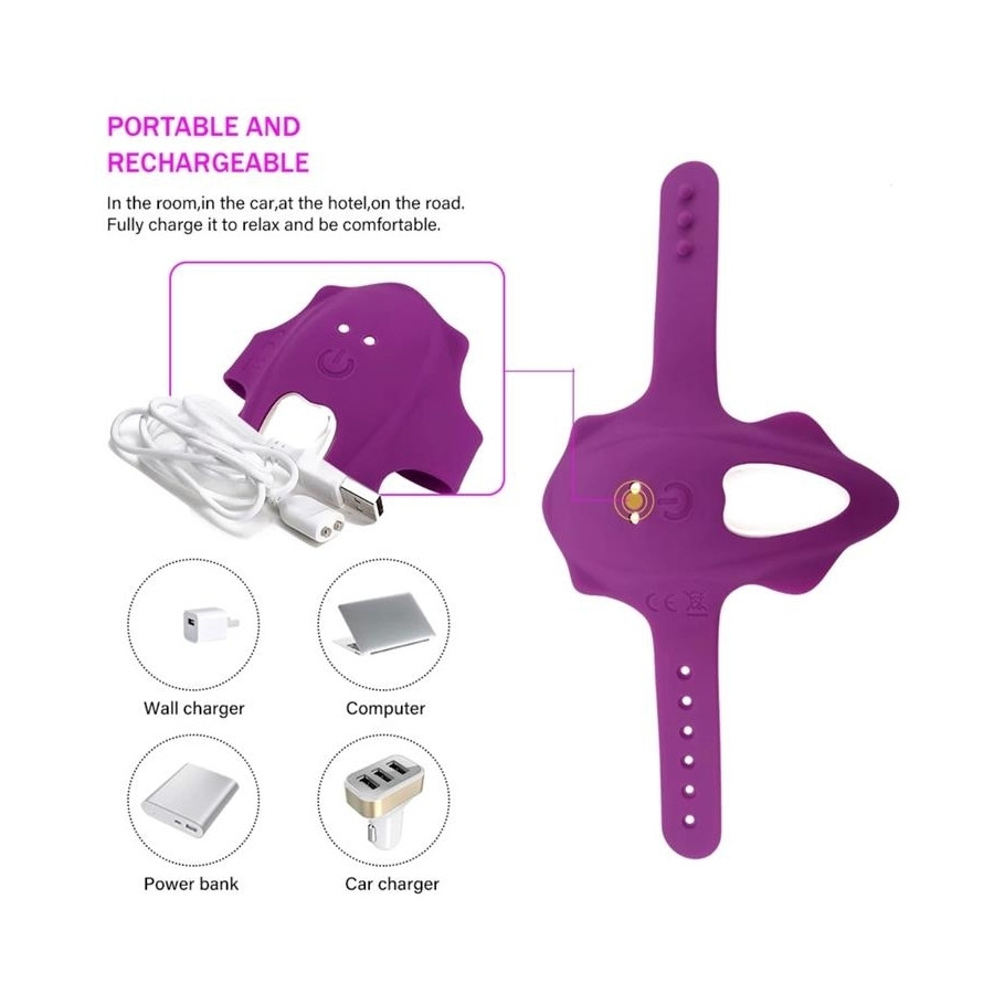 Stimulateur de clitoris Panty Violet