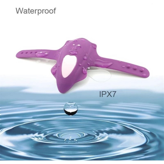 Stimulateur de clitoris Panty Violet
