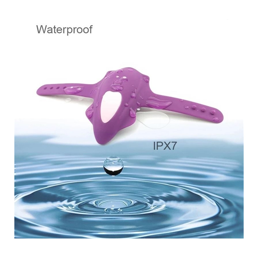 Stimulateur de clitoris Panty Violet