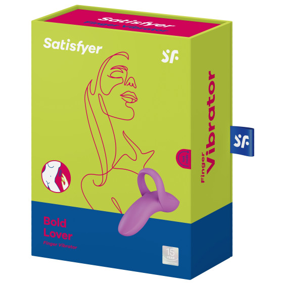 Stimulateur multi-fonction Bold Lover Satisfyer Rose
