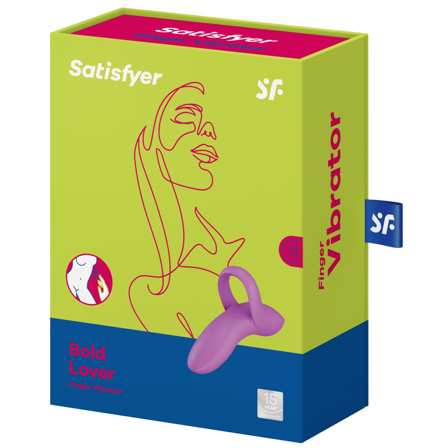 Stimulateur multi-fonction Bold Lover Satisfyer Rose