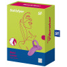 Stimulateur multi-fonction Bold Lover Satisfyer Rose