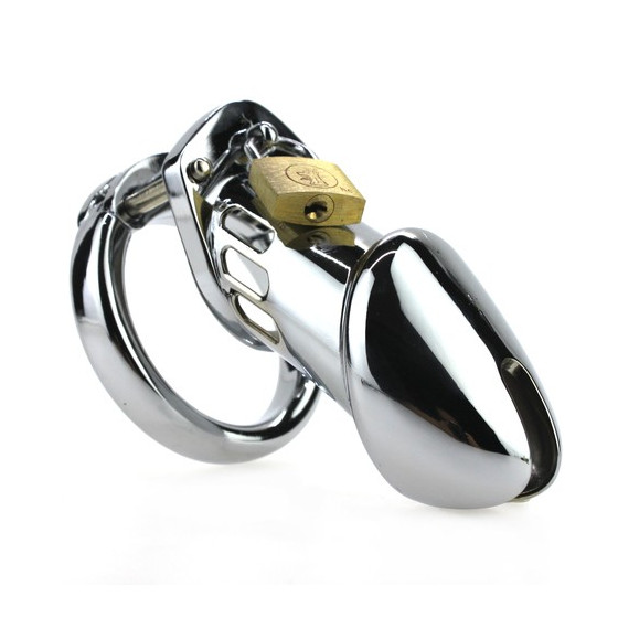 Cage de chasteté Steel Padlock