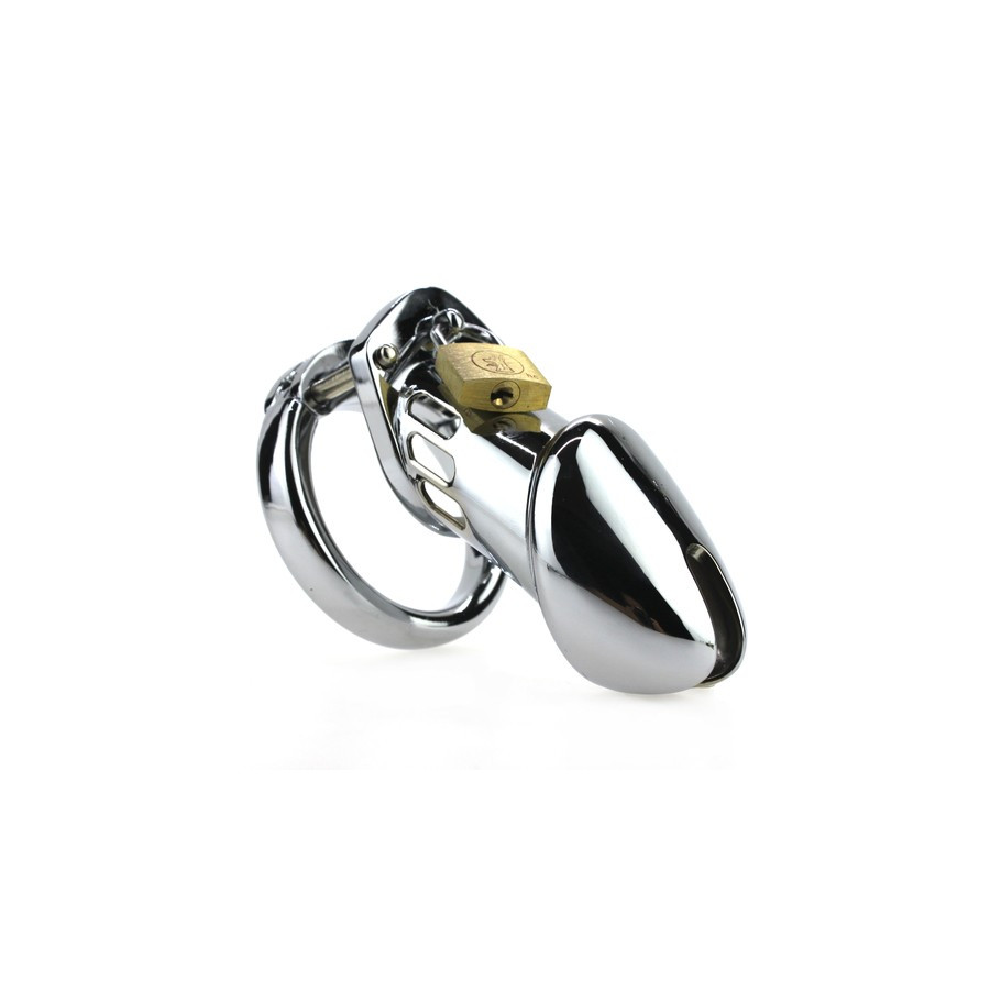 Cage de chasteté Steel Padlock