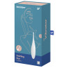 Stimulateur Twirling Fun Satisfyer 17cm Blanc