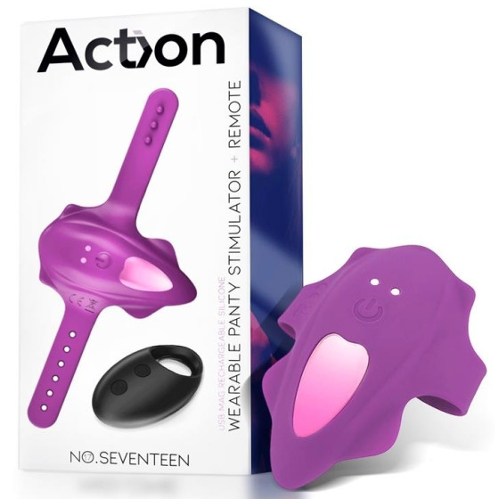 Stimulateur de clitoris Panty Violet