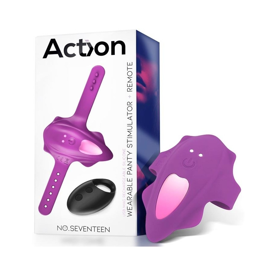 Stimulateur de clitoris Panty Violet