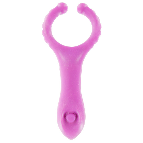 Stimulateur de clitoris Clit-Stim C-Ring Rose