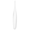 Stimulateur Twirling Fun Satisfyer 17cm Blanc