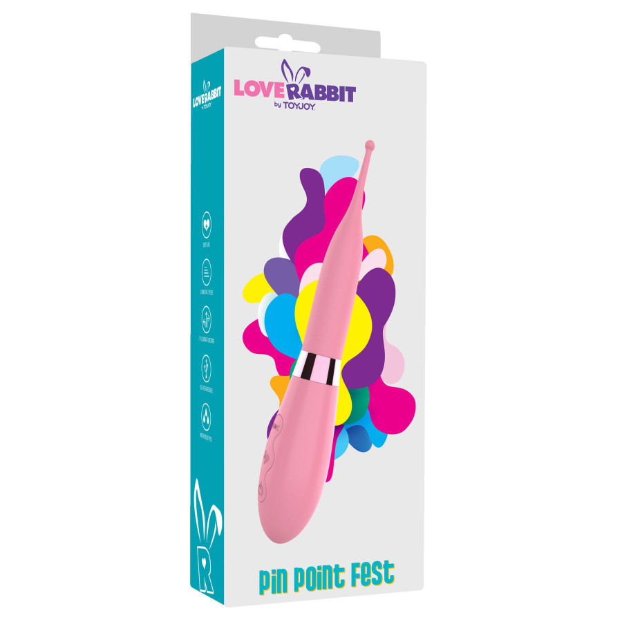 Stimulateur de Clitoris Pin Point Fest Rose