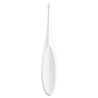 Stimulateur Twirling Fun Satisfyer 17cm Blanc