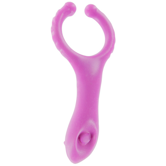 Stimulateur de clitoris Clit-Stim C-Ring Rose