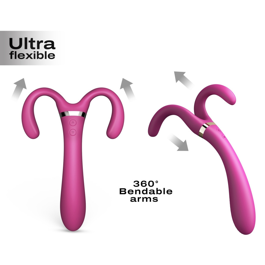Stimulateur multi-fonctions Infinite Joy Dorcel Mauve