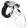 Cage de chasteté ajustable 10 x 3.5cm Transparente