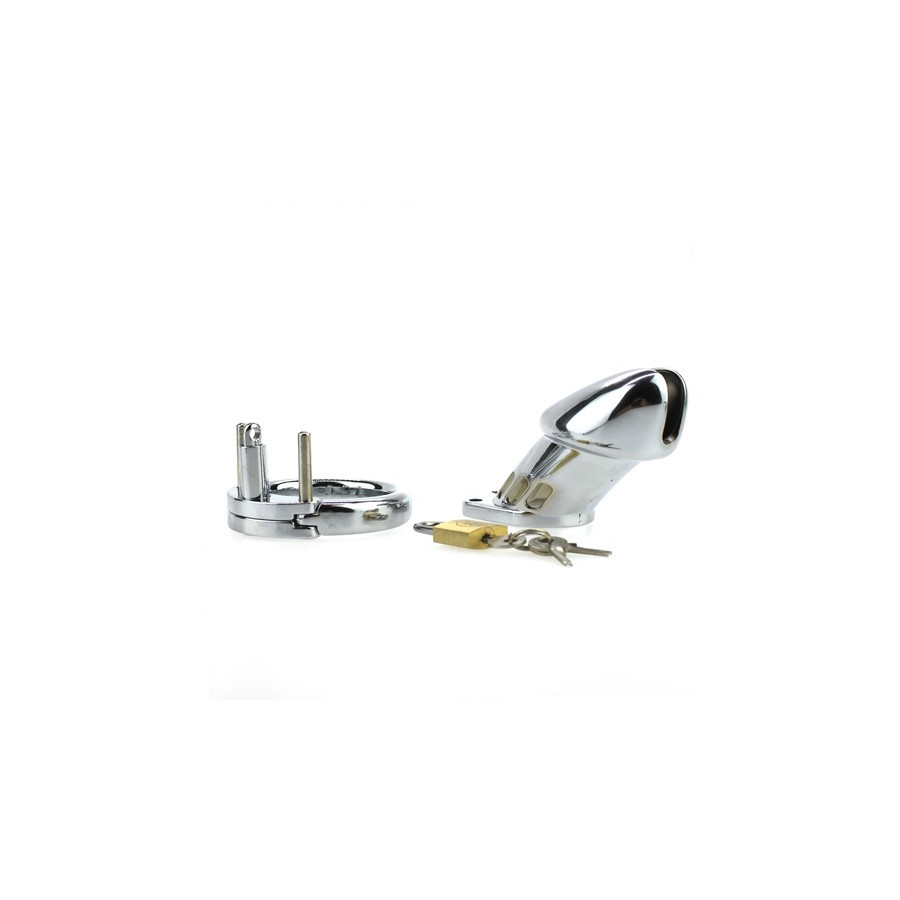 Cage de chasteté Steel Padlock