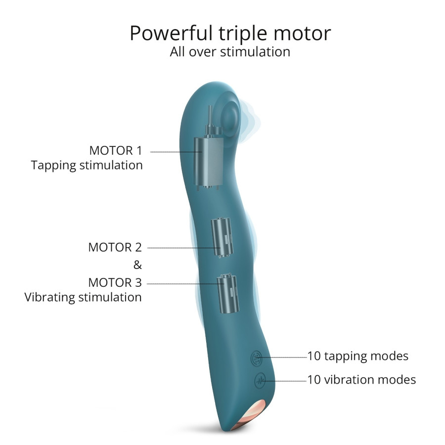 Vibro Swap Love To Love 21cm Vert 
