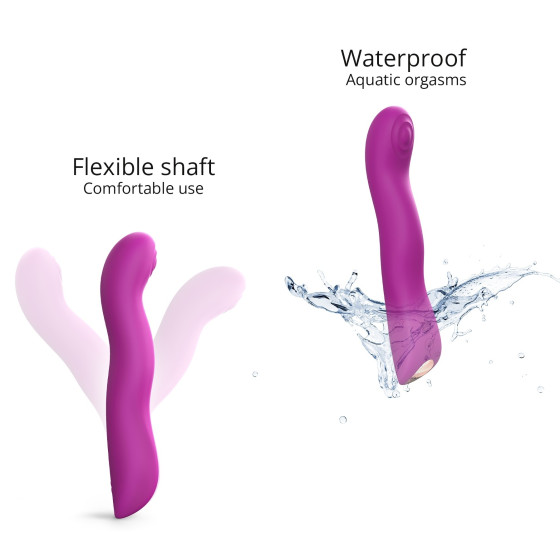 Vibro Swap Love To Love 21cm Violet