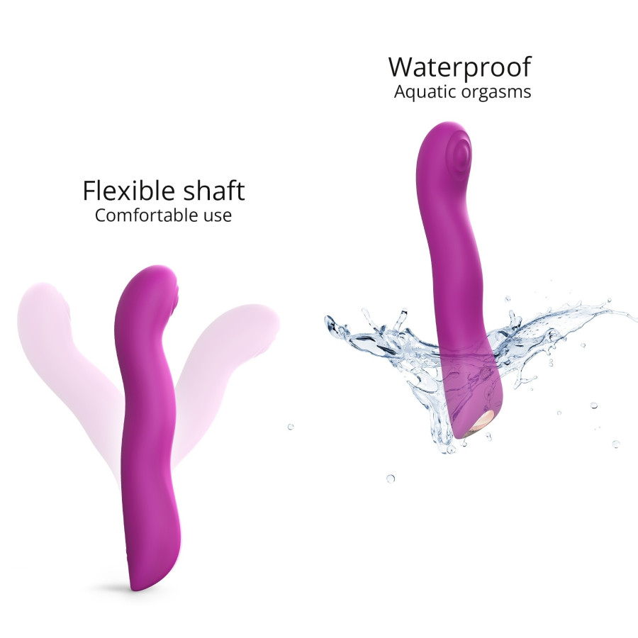 Vibro Swap Love To Love 21cm Violet