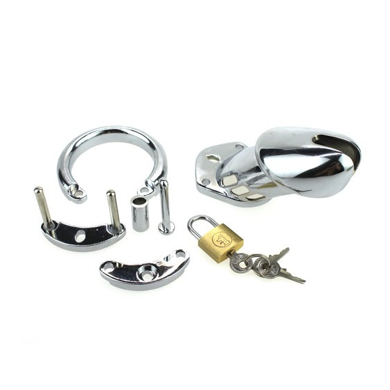 Cage de chasteté Steel Padlock