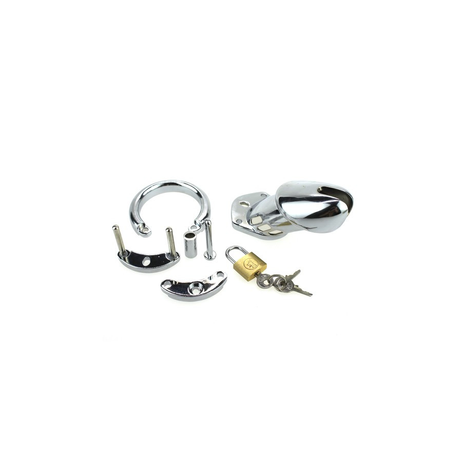 Cage de chasteté Steel Padlock